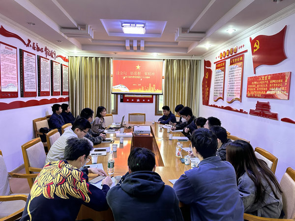 ng电子游戏公司团委召开进建贯彻党的二十大心灵专题互换钻研会