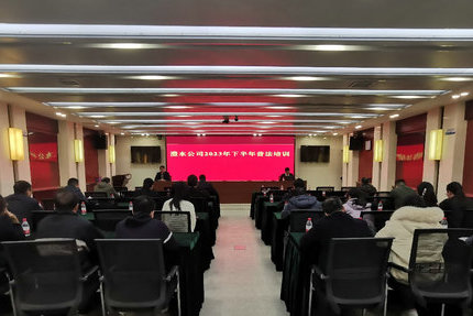 ng电子游戏公司进行2023年下半年普法培训