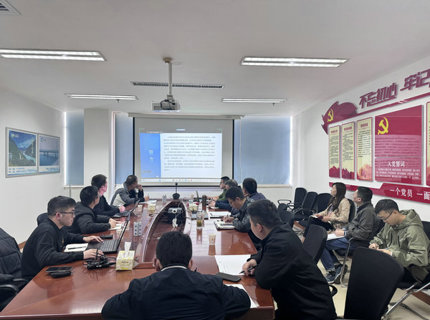 ng电子游戏公司大坝安全监测中心与长江设计集团枢纽院工程安全监测中心互换座谈