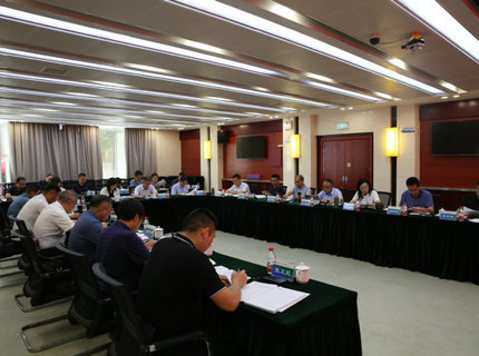 ng电子游戏公司党组召开主题教育调研成就转化互换会