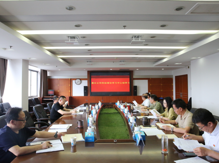 ng电子游戏公司党组理论进建中心组专题进建《中国共产党纪律处罚条例》