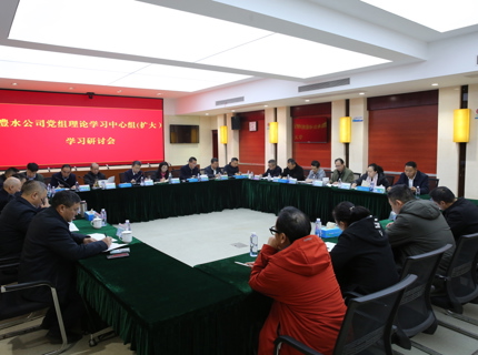 ng电子游戏公司党组召开理论进建中心组（扩大）进建钻研会
