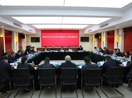 ng电子游戏公司召开2026年4月份沉点工作两全例会